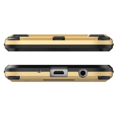 Защитный чехол UniCase Hybrid для Samsung Galaxy J5 2017 (J530) - Gold