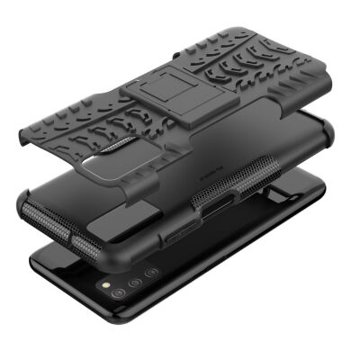 Защитный чехол UniCase Hybrid X для Samsung Galaxy A03s (A037) - Black