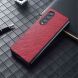 Защитный чехол UniCase Leather Series (FF) для Samsung Galaxy Fold 4 - Red. Фото 2 из 11
