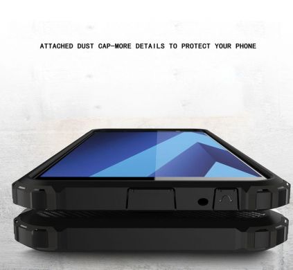 Защитный чехол UniCase Rugged Guard для Samsung Galaxy J8 2018 (J810) - Gold