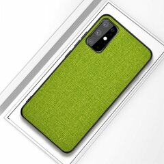 Защитный чехол UniCase Texture Style для Samsung Galaxy S20 (G980) - Green