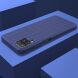 Защитный чехол UniCase Twill Soft для Samsung Galaxy A12 (A125) / A12 Nacho (A127) / M12 (M127) - Blue. Фото 3 из 8