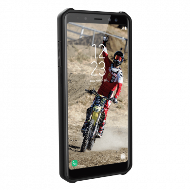 Защитный чехол URBAN ARMOR GEAR Outback для Samsung Galaxy A8+ 2018 (A730) GLXA8PLS-O-BK