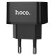 Сетевое зарядное устройство Hoco C70A QC3.0 (1USB, 3A) + кабель MicroUSB - Black. Фото 6 из 20