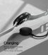 Комплект чехлов (2шт) RINGKE Slim Case для Samsung Galaxy Watch 6 (40mm) - Clear / Black. Фото 9 из 14