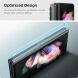 Комплект из пленки и защитного стекла Spigen (SGP) GLAS.tR Screen Protector + Hinge Film для Samsung Galaxy Fold 3 - Black. Фото 5 из 8