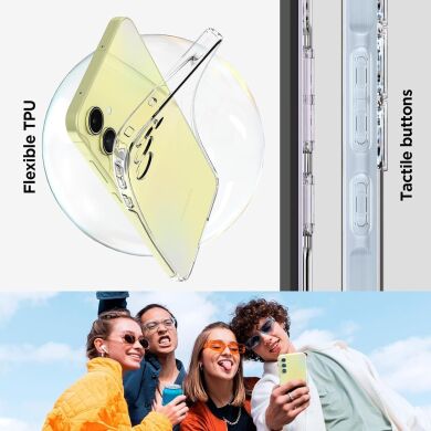 Защитный чехол Spigen (SGP) Liquid Crystal для Samsung Galaxy A55 (A556) - Crystal Clear