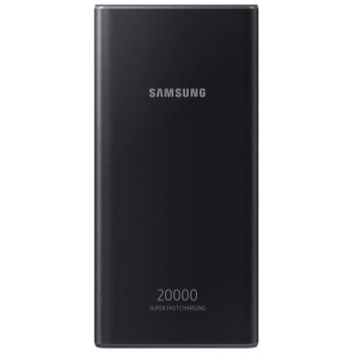 Зовнішній акумулятор Samsung 25W (20000mAh) EB-P5300XJEGEU - Grey