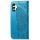 Чехол UniCase Butterfly Pattern для Samsung Galaxy A73 (A736) - Blue. Фото 3 из 10