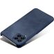 Защитный чехол Deexe Leather Back Cover для Samsung Galaxy M53 (M536) - Blue. Фото 3 из 4