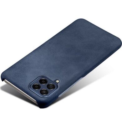 Защитный чехол Deexe Leather Back Cover для Samsung Galaxy M53 (M536) - Blue