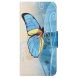 Чехол-книжка Deexe Color Wallet для Samsung Galaxy M23 (M236) - Colorful Butterfly. Фото 2 из 6