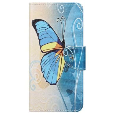 Чехол-книжка Deexe Color Wallet для Samsung Galaxy M23 (M236) - Colorful Butterfly