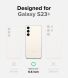 Защитный чехол RINGKE Fusion X для Samsung Galaxy S23 Plus (S916) - Camo Black. Фото 3 из 12