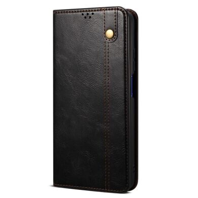 Защитный чехол UniCase Leather Wallet для Samsung Galaxy A23 (A235) - Black