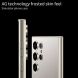 Защитный чехол GKK Frosted Skin для Samsung Galaxy S24 Ultra (S928) - Titanium Grey. Фото 4 из 11