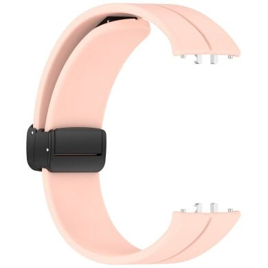 Ремешок Deexe Magnetic Braselet для Samsung Galaxy Fit 3 - Light Pink