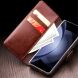 Кожаный чехол QIALINO Wallet Case (FF) для Samsung Galaxy Fold 5 - Dark Brown. Фото 2 из 6
