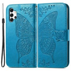 Чохол UniCase Butterfly Pattern для Samsung Galaxy A73 (A736) - Blue