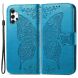 Чехол UniCase Butterfly Pattern для Samsung Galaxy A73 (A736) - Blue. Фото 1 из 10