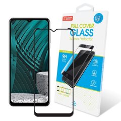 Захисне скло Global Full Glue для Samsung Galaxy M12 (M127) - Black