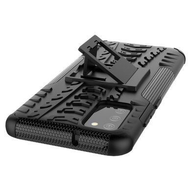 Защитный чехол UniCase Hybrid X для Samsung Galaxy A02s (A025) - Black