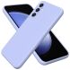 Защитный чехол Deexe Silicone Case для Samsung Galaxy A25 (A256) - Purple. Фото 2 из 8