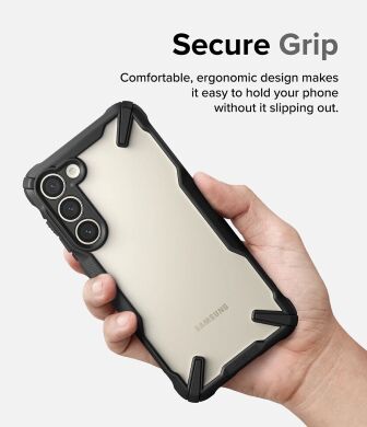 Защитный чехол RINGKE Fusion X для Samsung Galaxy S23 Plus (S916) - Black
