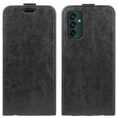 Чехол Deexe Flip Case для Samsung Galaxy M13 (M135) - Black
