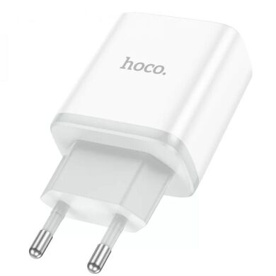 Сетевое зарядное устройство Hoco C104A (20W) - White