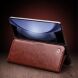 Кожаный чехол QIALINO Wallet Case (FF) для Samsung Galaxy Fold 5 - Dark Brown. Фото 4 из 6