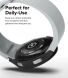 Комплект чехлов (2шт) RINGKE Slim Case для Samsung Galaxy Watch 6 (40mm) - Clear / Black. Фото 8 из 14