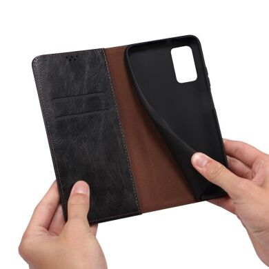 Захисний чохол UniCase Leather Wallet для Samsung Galaxy A23 (A235) - Black