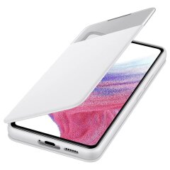 Чехол Smart S View Wallet Cover для Samsung Galaxy A53 (A536) EF-EA536PWEGRU - White