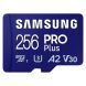 Карта памяти MicroSDXC Samsung PRO Plus 256GB (MB-MD256SA/EU). Фото 2 из 12