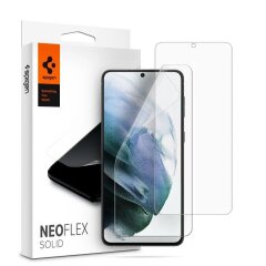 Комплект захисних плівок Spigen (SGP) Film Neo Flex HD (Front 2) для Samsung Galaxy S21 (G991) - Clear