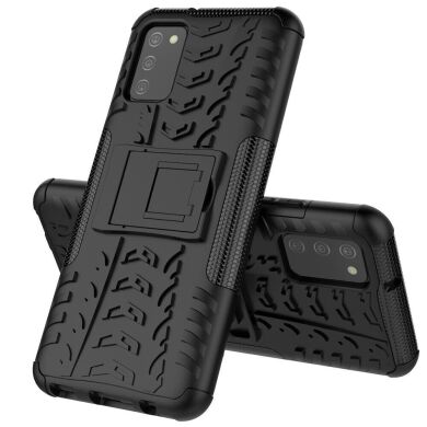 Защитный чехол UniCase Hybrid X для Samsung Galaxy A02s (A025) - Black