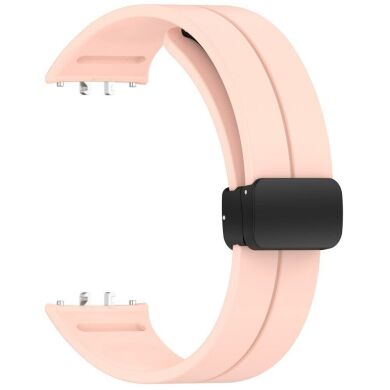 Ремешок Deexe Magnetic Braselet для Samsung Galaxy Fit 3 - Light Pink
