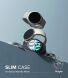 Комплект чехлов (2шт) RINGKE Slim Case для Samsung Galaxy Watch 6 (40mm) - Clear / Black. Фото 2 из 14