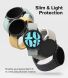 Комплект чехлов (2шт) RINGKE Slim Case для Samsung Galaxy Watch 6 (40mm) - Clear / Black. Фото 4 из 14
