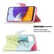 Чехол-книжка Deexe Color Wallet для Samsung Galaxy A22 5G (A226) - Butterfly and Flower. Фото 5 из 8