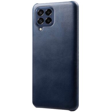 Защитный чехол Deexe Leather Back Cover для Samsung Galaxy M53 (M536) - Blue