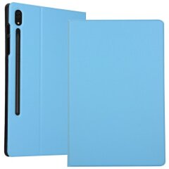 Чохол UniCase Stand Cover для Samsung Galaxy Tab S8 Ultra (T900/T906) - Sky Blue