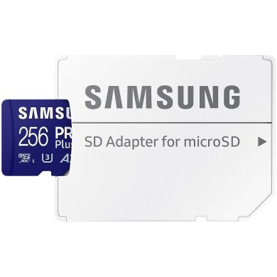 Карта памяти MicroSDXC Samsung PRO Plus 256GB (MB-MD256SA/EU)