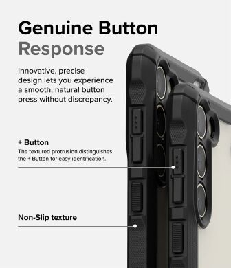 Защитный чехол RINGKE Fusion X для Samsung Galaxy S23 Plus (S916) - Black