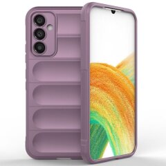 Захисний чохол Deexe Terra Case для Samsung Galaxy A34 (A346) - Purple