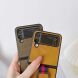 Защитный чехол Deexe Vintage Case для Samsung Galaxy Flip 4 - Brown. Фото 8 из 8