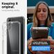 Защитный чехол Spigen (SGP) Ultra Hybrid для Samsung Galaxy A15 (A155) - Crystal Clear. Фото 11 из 15