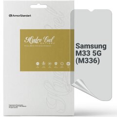 Захисна плівка на екран ArmorStandart Anti-spy для Samsung Galaxy M33 (M336)