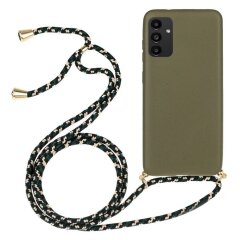 Захисний чохол Deexe Astra Case для Samsung Galaxy A13 (А135) - Army Green